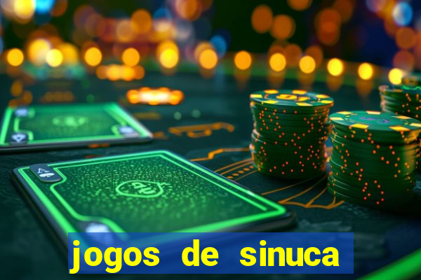 jogos de sinuca valendo dinheiro